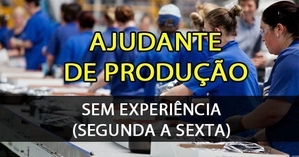60 job vacancies for professionals with no experience in the role of ASSISTANT who have INCOMPLETE elementary education, announced yesterday, July 15, in Rio de Janeiro