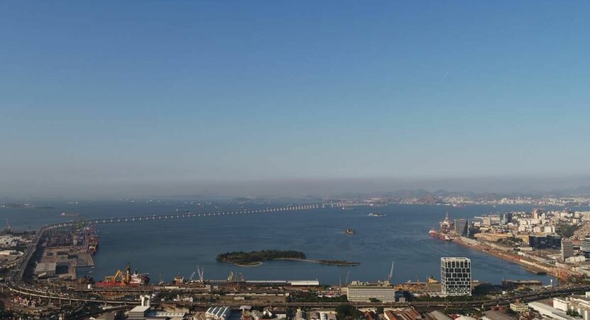 CDRJ Port of Rio de Janeiro Exports Iron Wheat