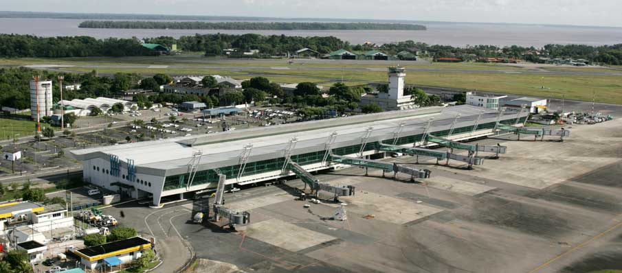 Governo federal - Infraero - aeroportos