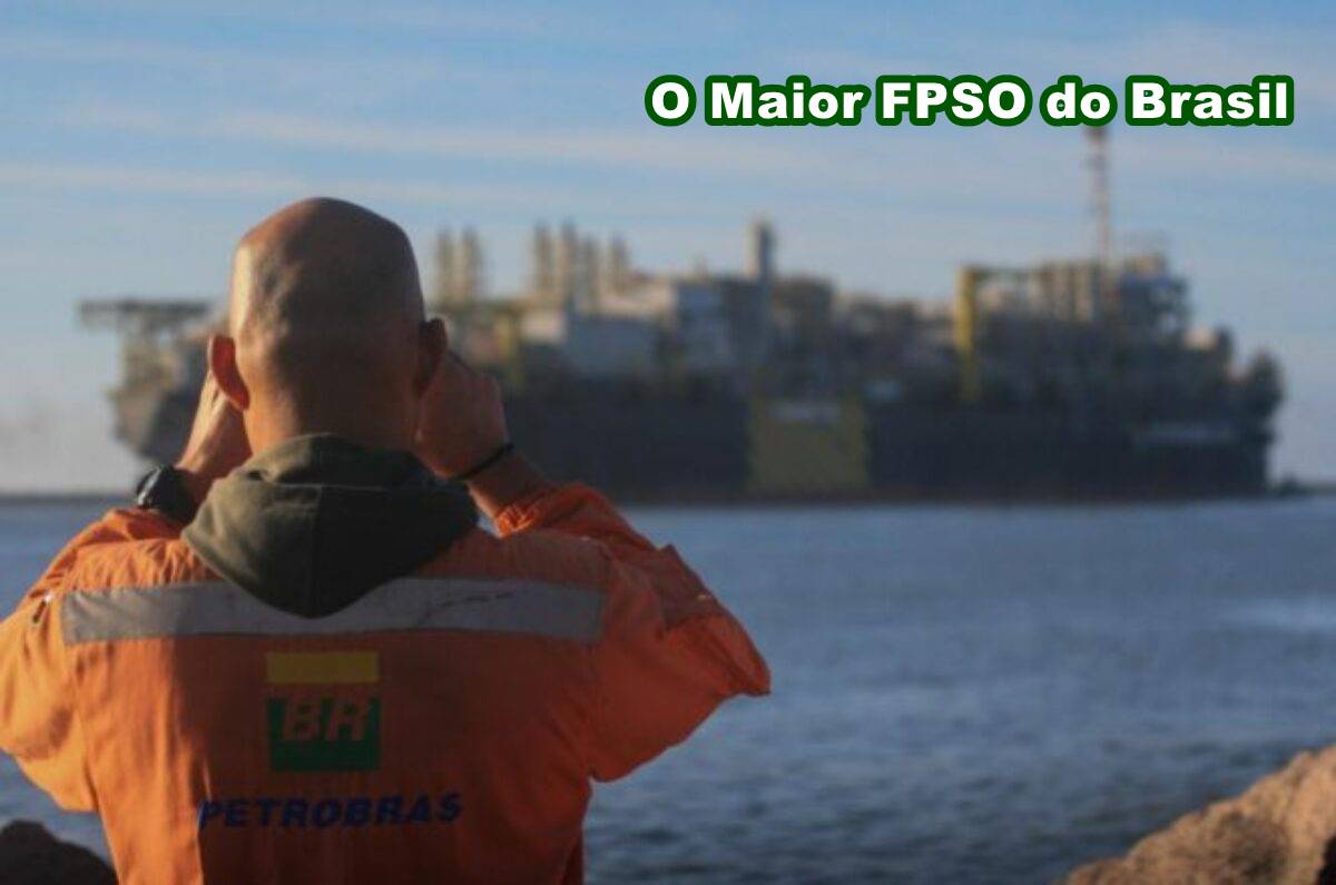 Petrobras FPSO Búzios O Maior FPSO no Brasil