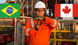 Vagas de emprego para trabalhar no Canadá e Rio de Janeiro em contratos offshore na líder de perfuração em águas profundas, Seadrill