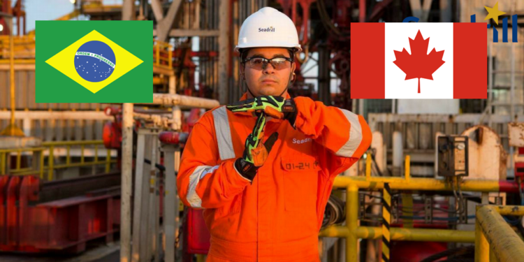 Vagas de emprego para trabalhar no Canadá e Rio de Janeiro em contratos offshore na líder de perfuração em águas profundas, Seadrill