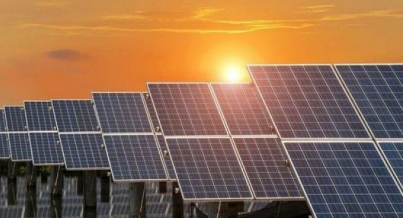 Energia solar - Parque de energia solar - energia renovável