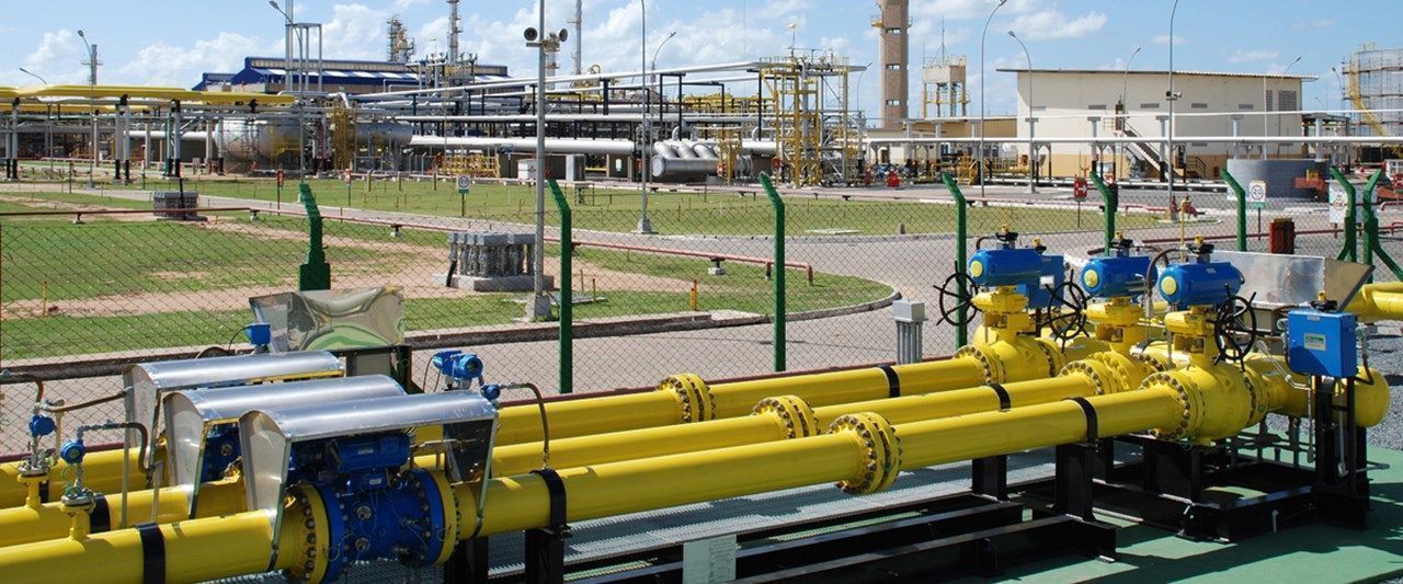 Gás natural - Investidores estrangeiros avaliam alternativas para explorar o significativo potencial de gás do Brasil
