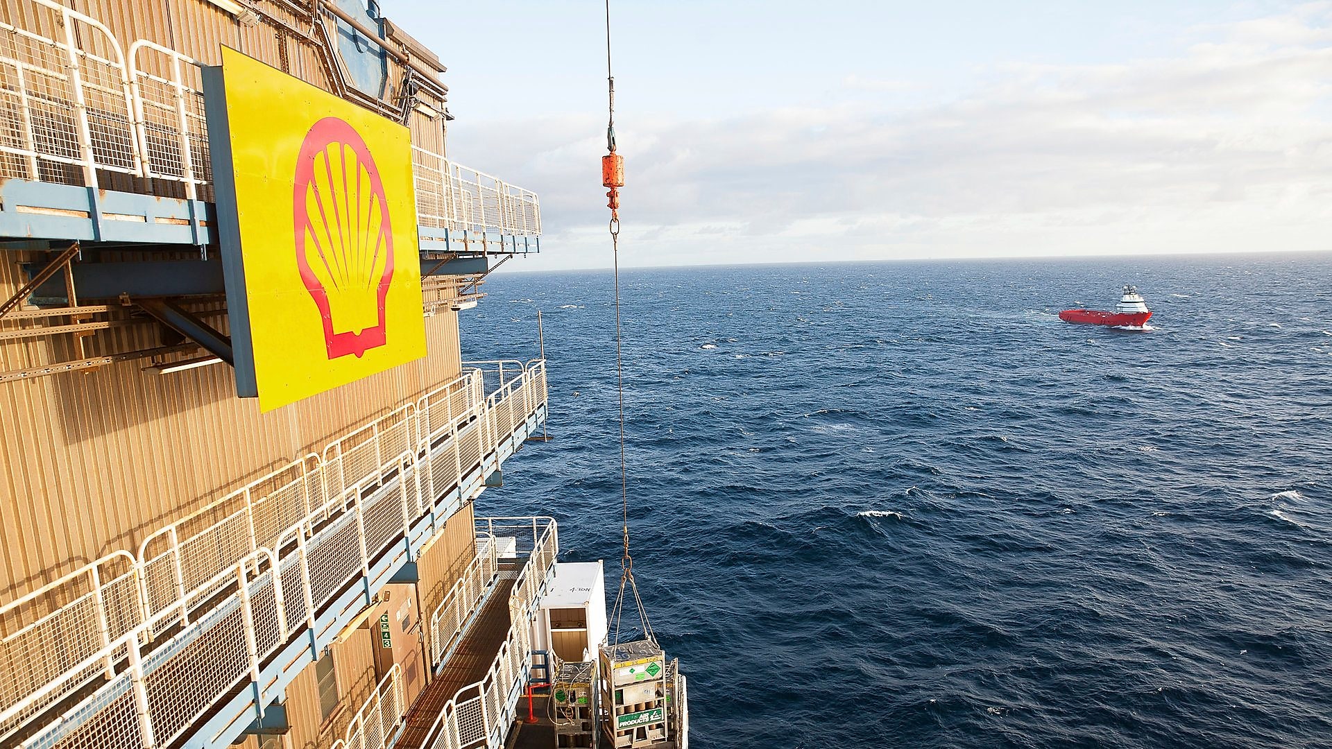 Shell perfura poço seco de petróleo em região offshore do Brasil, informa ANP