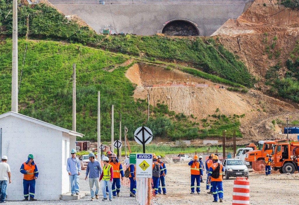 El mes de julio termina con 168 vacantes de empleo en construcción civil para obras en São Paulo