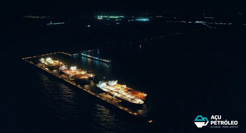 Porto do Açu - Açu petróleo - petróleo