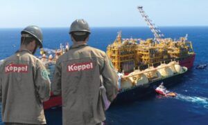 Construção naval navios estaleiros Keppel gás FPSO