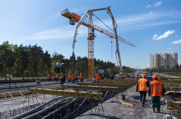 Vagas de emprego em obras de construção civil e infraestrutura Santa Catarina