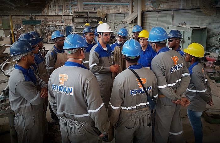 Muchas ofertas de trabajo para la nueva sede de la empresa Ingeniería, enfocada en la industria petrolera UO-SEAL (Petrobras), Epman en el Nordeste