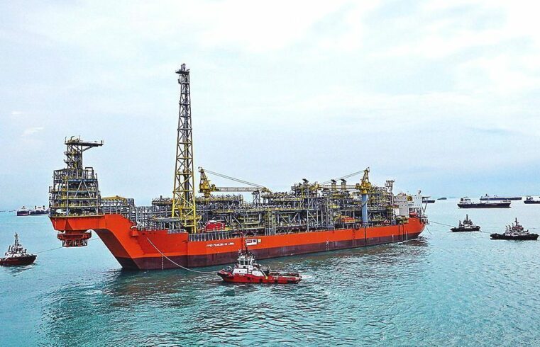 Total inicia terceira fase do campo offshore de petróleo de Mero, situado no pré-sal da Bacia de Santos