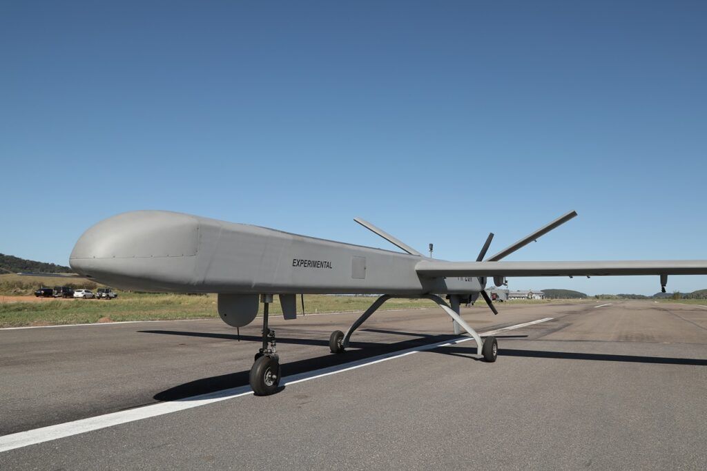 Atobá – o drone construído para vigilância e segurança da Amazônia, plataformas de petróleo e fronteiras brasileiras