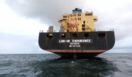 Log-In Endurance cabotagem navios logística