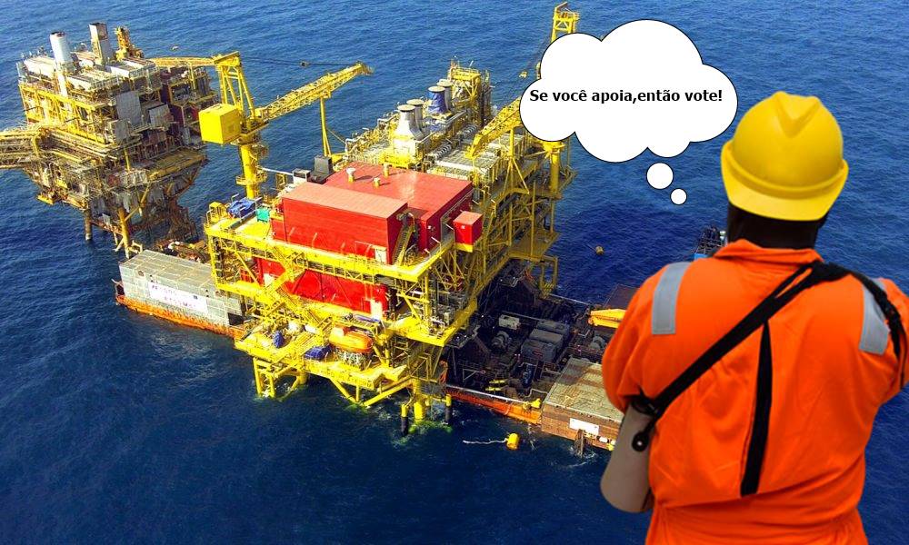 Offshore Petrobras Ideia Legislativa plataforma Senado
