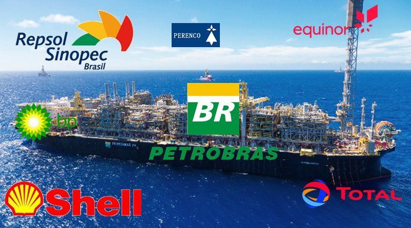 Petrobras Petróleo Gás ANP pré-sal FPSO