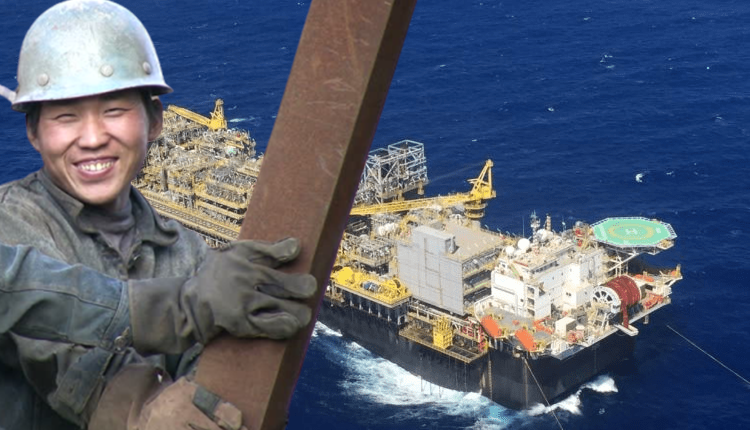 Petrobras construção naval estaleiros FPSO navios asiático