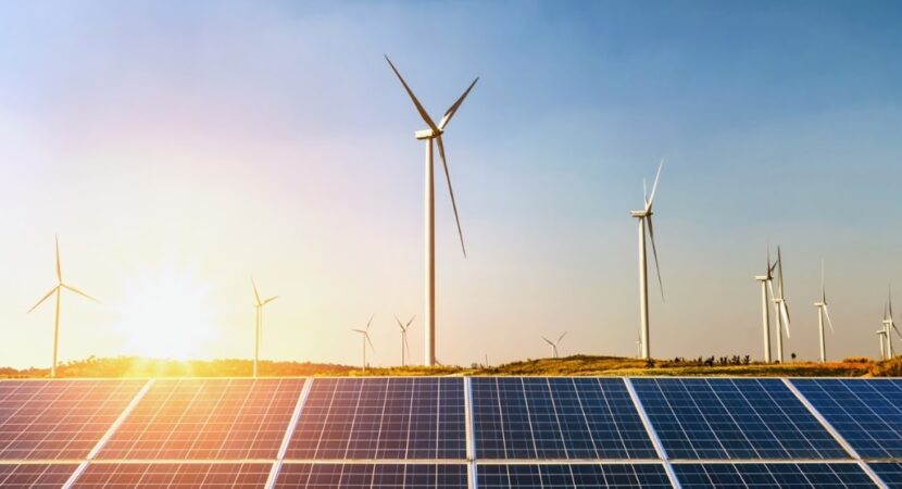 energia renovável, eletricidade, solar, eólica