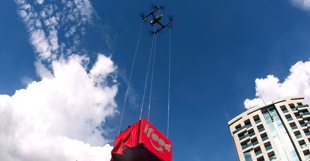 A era das entregas por drones chegou ao Brasil: IFood recebe aval da Anac para dar início as operações