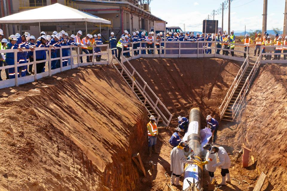 Dozens of job vacancies are offered in a powerful selection process to meet mining contracts in the state of Minas Gerais