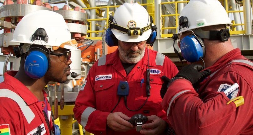 Ofertas de empleo para atender contratos offshore de la multinacional de petróleo y gas MODEC en Brasil, este 26