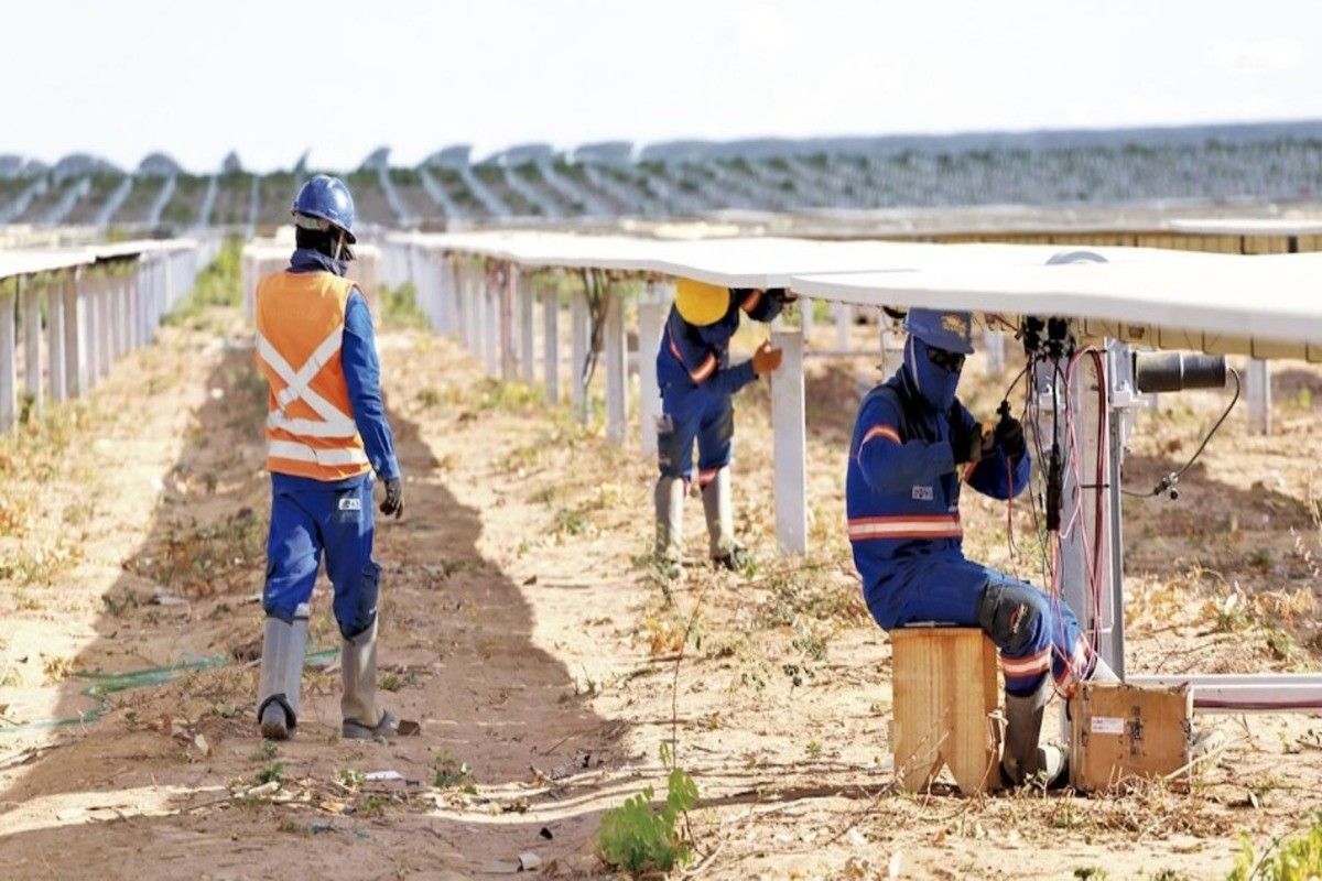 Seta Engenharia contrata engenheiros para obras em parque solar no Piauí