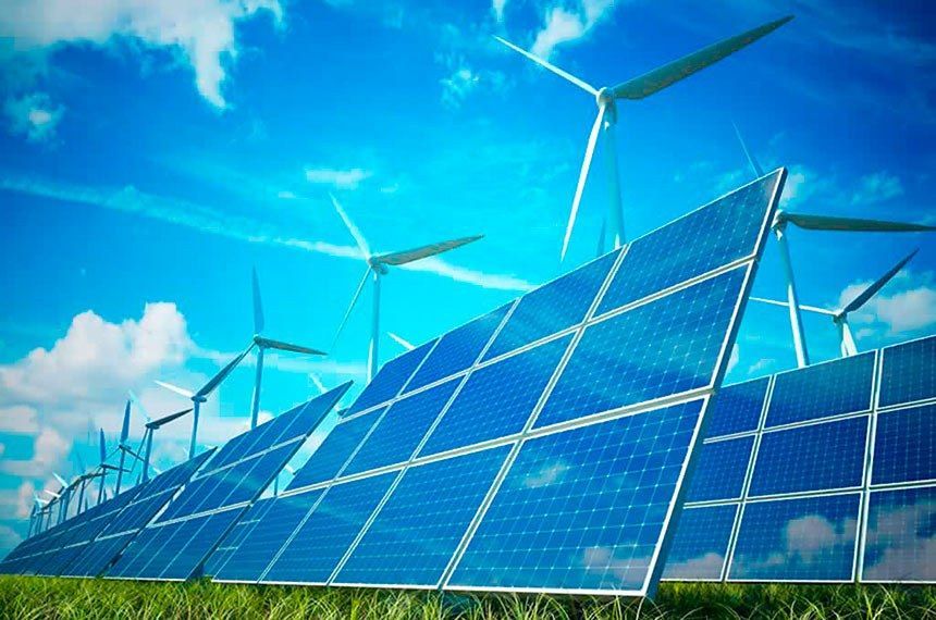 energia renovável - parques eólicos