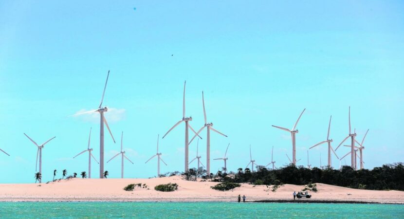 wind energy - ceará - wind farms