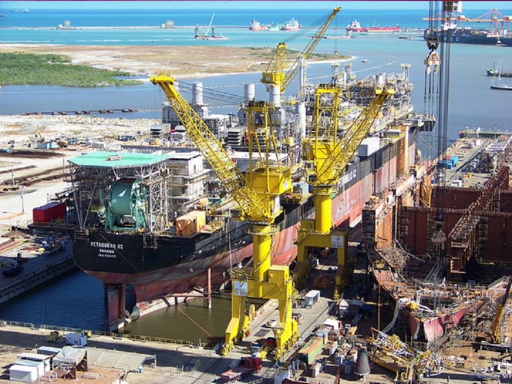Construção naval projetos estaleiros 2020 economia