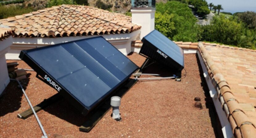 energia solar - água potável
