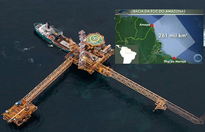 Francesa Total Foz do Amazonas petróleo offshore