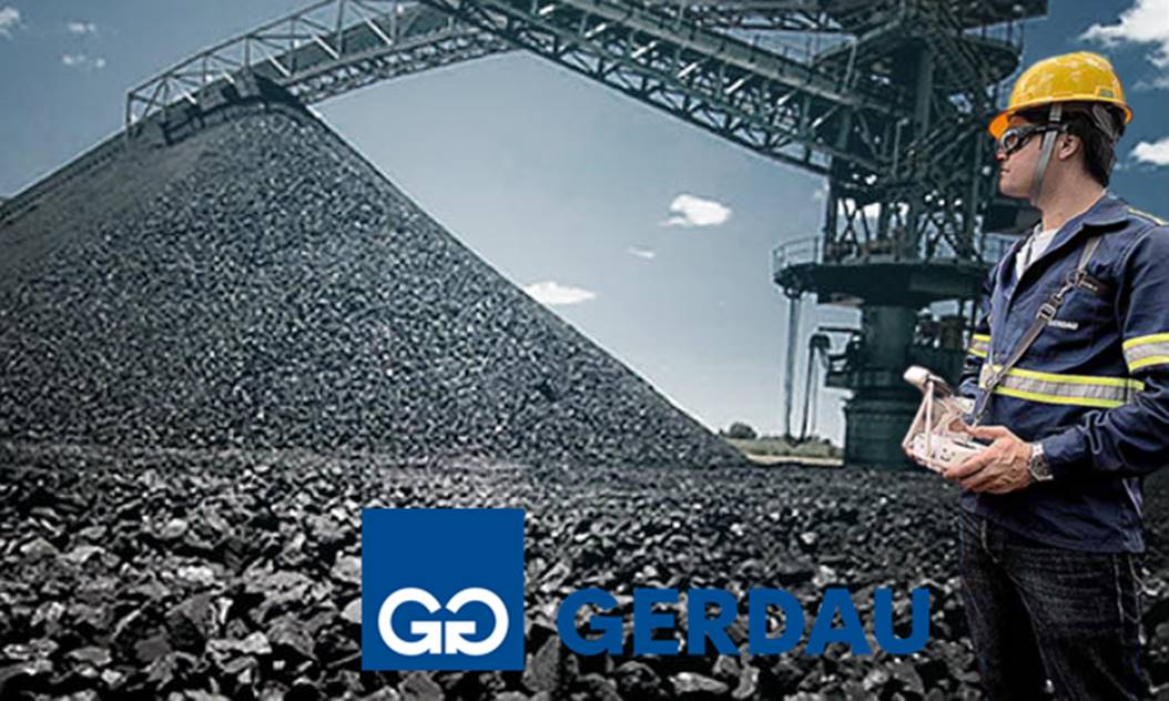 Gerdau - aço - produção