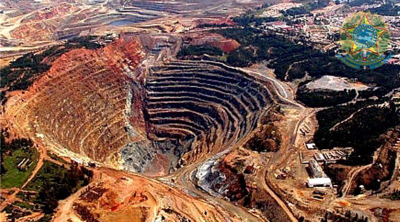Governo Federal Mineral Mineração Minério