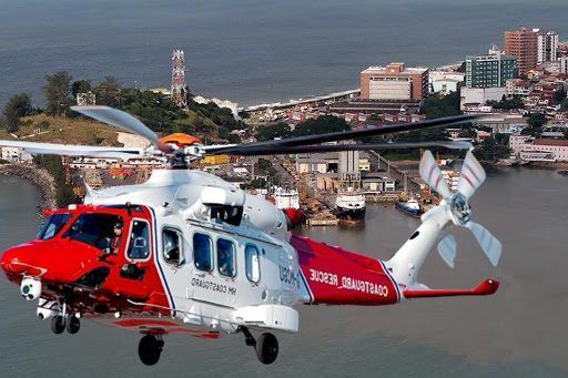 Macaé helicopter Petrobras Offshore Logística