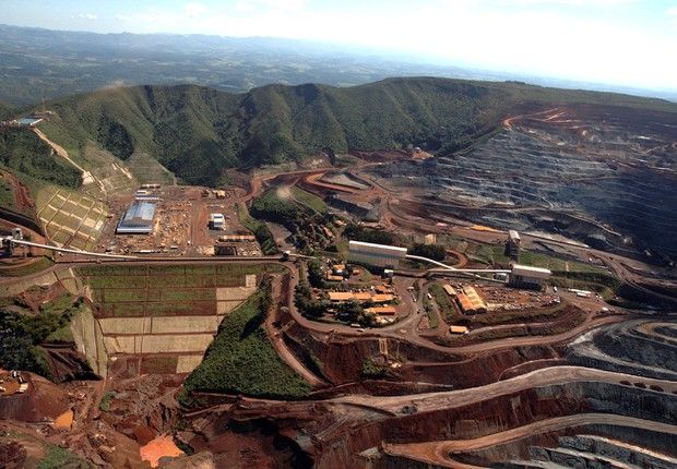 Com atividades da mineradora Vale suspensas em planta de Minas Gerais, o preço do minério de ferro dispara na China