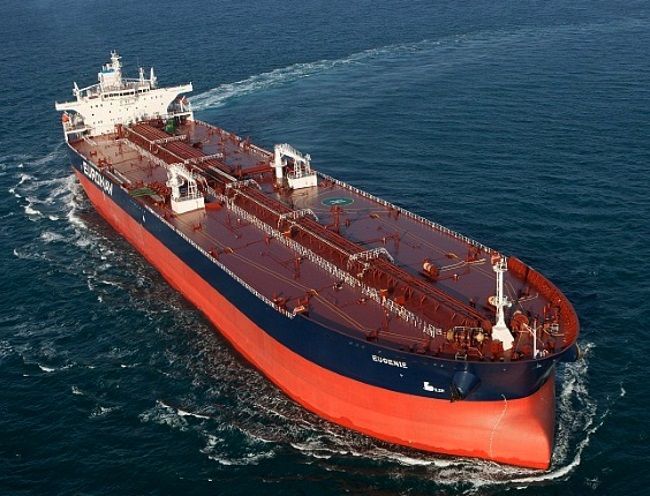 Navio exportações petróleo Brasil