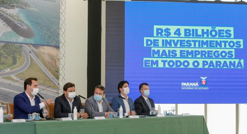 Paraná investimentos infraestrutura