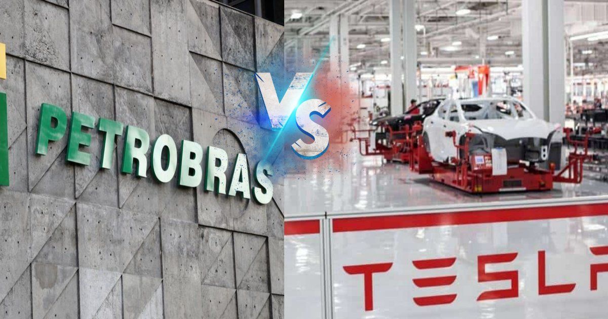 Tesla - Petrobras - Petróleo