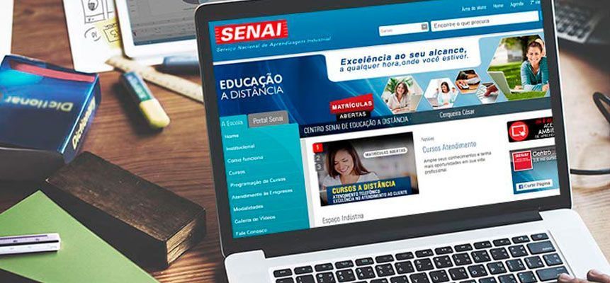 cursos gratuitos online - cursos - Senai