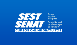 Cursos gratuitos são oferecidos em plataforma online pelo SEST/SENAT para as áreas de logística e transporte