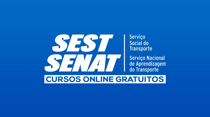 Free courses are offered on an online platform by SEST/SENAT for the areas of logistics and transport