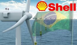 Shell Brasil energia eólica offshore petróleo e gás investimentos