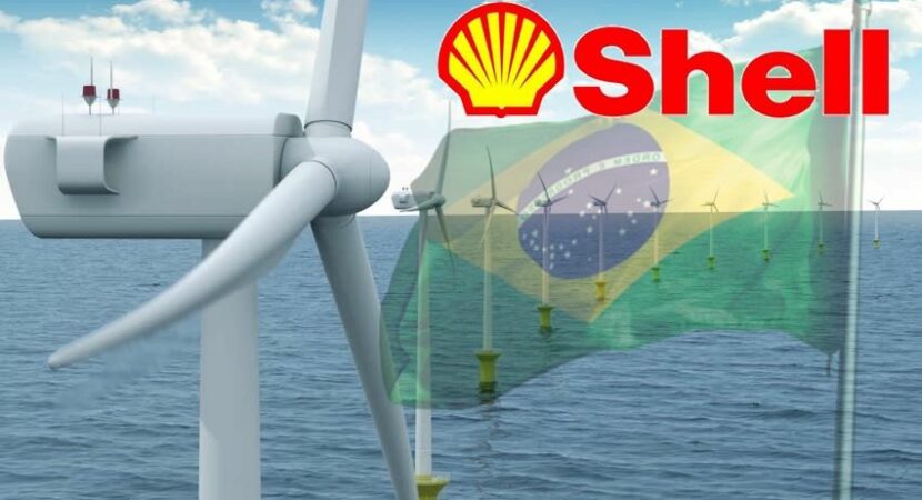 Shell Brasil energia eólica offshore petróleo e gás investimentos
