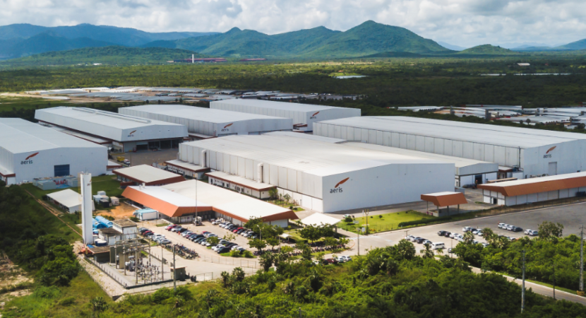 700 empleos directos e indirectos en la nueva fábrica de la empresa de referencia nacional en la fabricación de palas eólicas Aeris Energy en Ceará