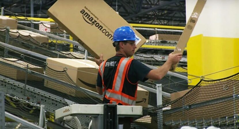 Amazon; e-comerce, vagas de emprego e recrutamento e seleção para o RS