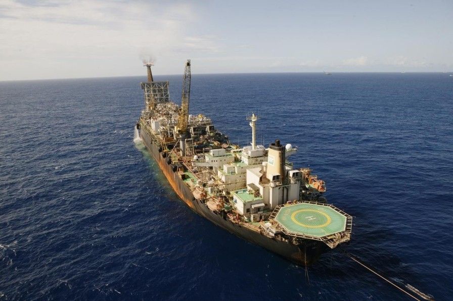 Petrobras atinge marca história de produção de petróleo no Campo de Tupi, situado no pré-sal da Bacia de Santos
