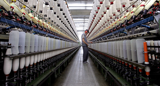 800 vagas de emprego a partir da construção de nova fábrica do setor industrial têxtil no estado da Bahia