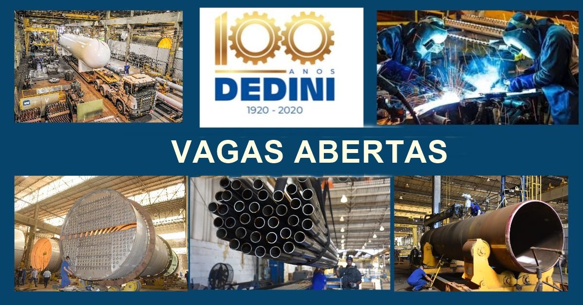 entry level job openings at Dedini in São Paulo capital goods manufacturers in Brazil and world leader in the sugar and ethanol market