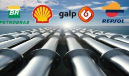 Para escoar o gás do pré-sal, Petrobras e mais 3 petroleiras assinam contrato de compartilhamento dos gasodutos Rota 1, 2 e 3