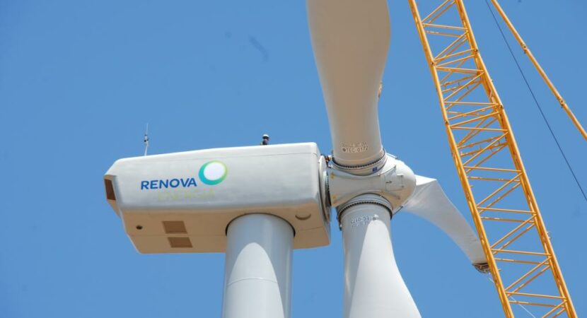 Construction work on the Wind Complex in Bahia will resume after approval of a millionaire financing from Renova Energia