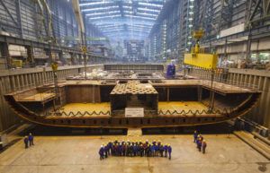 Construção naval: recrutamento de mão-de-obra deverá ser iniciado em breve para construção de navios da Marinha do Brasil em estaleiro de Santa Catarina